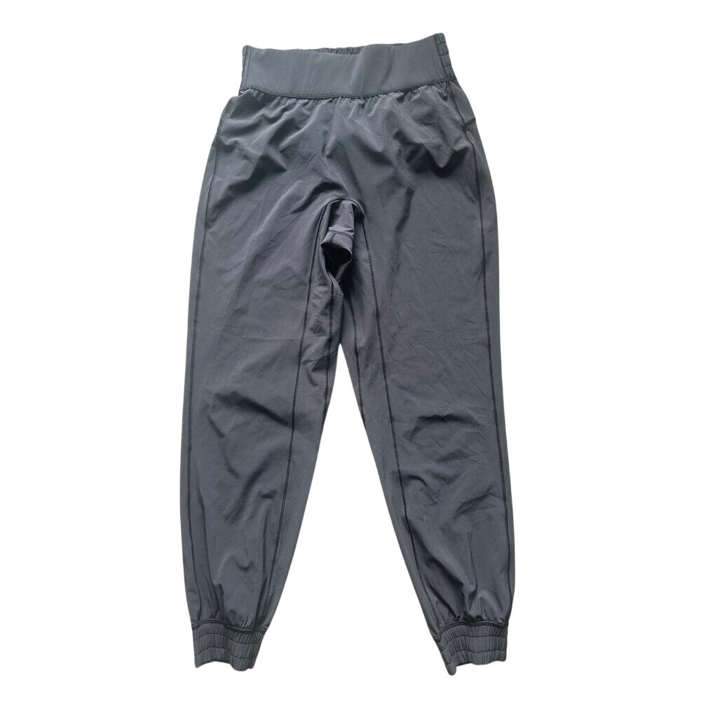 Lululemon Womens Sun Setter Jogger 28" Black/Dark Gray size 6